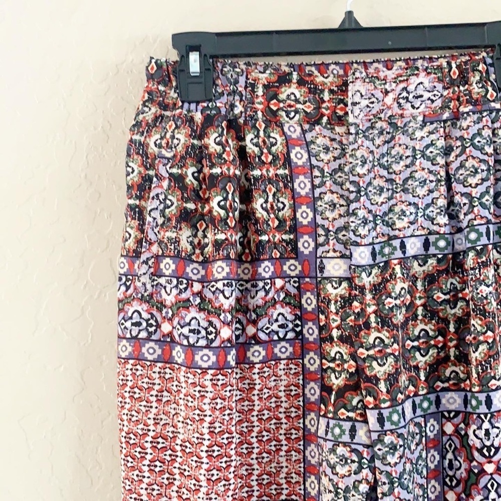 H&M Multicolor Multiprint Pants - Picture 5 of 11